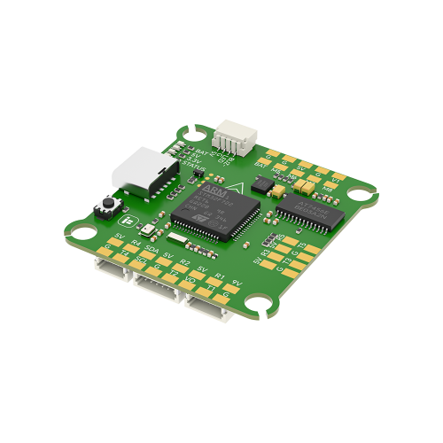 BLITZ F7 V1.2 полётный контроллер 30.5×30.5 мм с ICM42688, DPS310 и DJI-коннектором