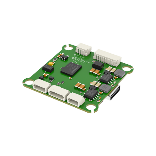 BLITZ F7 V1.2 полётный контроллер 30.5×30.5 мм с ICM42688, DPS310 и DJI-коннектором