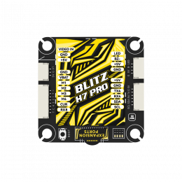 Полетный контроллер BLITZ H7 Pro с поддержкой 12S, SD Blackbox и двойным экраном