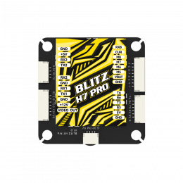 Полетный контроллер BLITZ H7 Pro с поддержкой 12S, SD Blackbox и двойным экраном