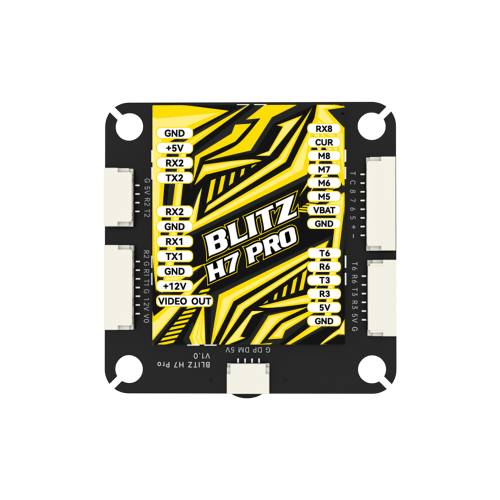BLITZ H7 Pro полётный контроллер 35×35 мм с SD-картой, STM32H743 и поддержкой Ardupilot