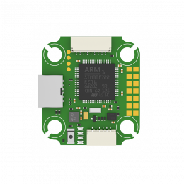 Полетный контроллер BLITZ Mini F7 V1.2 с гироскопом ICM42688 и 8MB Blackbox