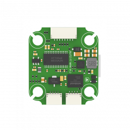 Полетный контроллер BLITZ Mini F7 V1.2 с гироскопом ICM42688 и 8MB Blackbox