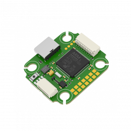 Полетный контроллер BLITZ Mini F7 V1.2 с гироскопом ICM42688 и 8MB Blackbox