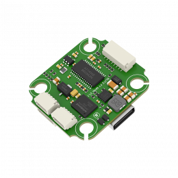 Полетный контроллер BLITZ Mini F7 V1.2 с гироскопом ICM42688 и 8MB Blackbox
