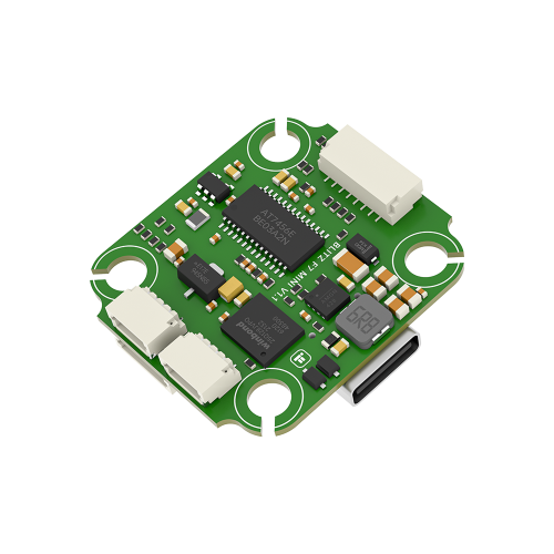 BLITZ Mini F7 V1.2 полётный контроллер 20×20 мм с ICM42688 и Blackbox 8MB