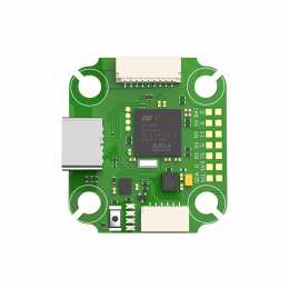 Полетный контроллер BLITZ Mini F745 с гироскопом ICM42688 и 16MB Blackbox