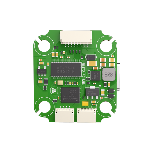 BLITZ Mini F745 полётный контроллер 20×20 мм с STM32F745 и поддержкой Ardupilot
