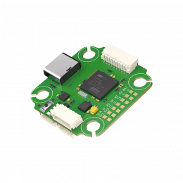 Полетный контроллер BLITZ Mini F745 с гироскопом ICM42688 и 16MB Blackbox