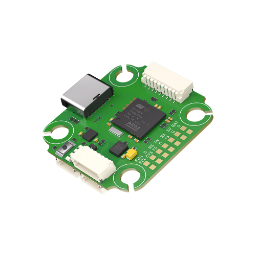 BLITZ Mini F745 полётный контроллер 20×20 мм с STM32F745 и поддержкой Ardupilot
