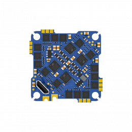 Полетный контроллер BLITZ Whoop AIO F411 (2–4S, 20A, BLHeli-S)