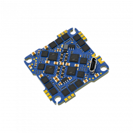 Полетный контроллер BLITZ Whoop AIO F411 (2–4S, 20A, BLHeli-S)