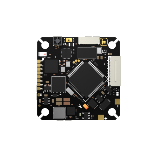 Borg 2 RX AIO — полётный контроллер 2–4S с 12A ESC, F722, Blackbox и встроенным ELRS