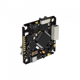 Полетный контроллер Borg 2 RX AIO с 12A ESC и встроенным приёмником ELRS 2.4G
