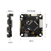 Borg 2 RX AIO — полётный контроллер 2–4S с 12A ESC, F722, Blackbox и встроенным ELRS