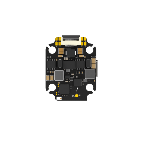 Borg 5S RX Flight Controller — полётный контроллер 4–8S с встроенным ELRS и BEC 12V