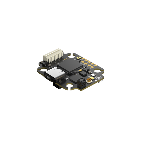 Borg 5S RX Flight Controller — полётный контроллер 4–8S с встроенным ELRS и BEC 12V