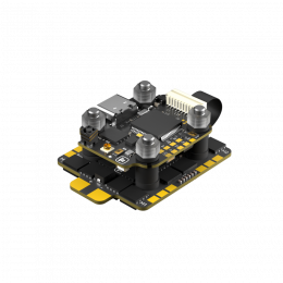 Стек полётного контроллера Borg 5S RX с ELRS и регулятором скорости 60RS 4-в-1 60A 8S
