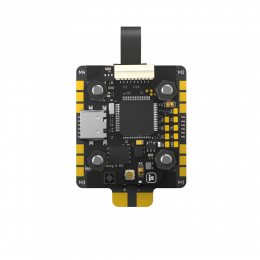 Стек полётного контроллера Borg 5S RX с ELRS и регулятором скорости 60RS 4-в-1 60A 8S