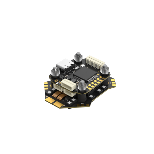 Стек Borg F7 Mini для FPV-дронов с полётным контроллером и регулятором скорости 60 A