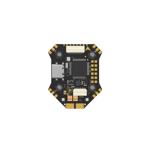 Стек Borg F7 Mini для FPV-дронов с полётным контроллером и регулятором скорости 60 A