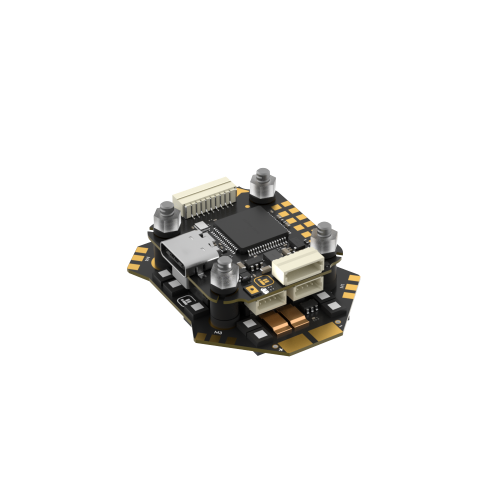 Стек Borg F7 Mini для FPV-дронов с полётным контроллером и регулятором скорости 60 A