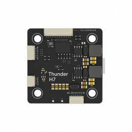 Полётный контроллер H7 с поддержкой 12S, барометром SPL06 и памятью 512MB Flash Thunder H7