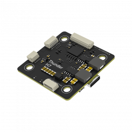 Полётный контроллер H7 с поддержкой 12S, барометром SPL06 и памятью 512MB Flash Thunder H7