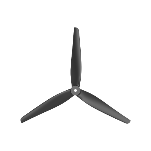 HQProp 9x4x3 – трёхлопастные пропеллеры 9 дюймов для тяжёлых FPV-дронов