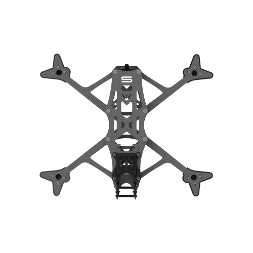 Рама для FPV-дрона 5.5 дюйма AOS 5.5 EVO V1.2 Frame Kit для пропеллеров 5.5 дюйма