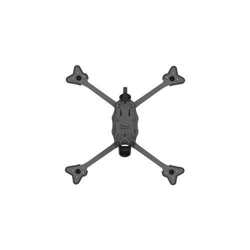Антивибрационная гоночная рама для FPV-дрона 5 дюймов AOS 5R V5 с поддержкой Vista HD