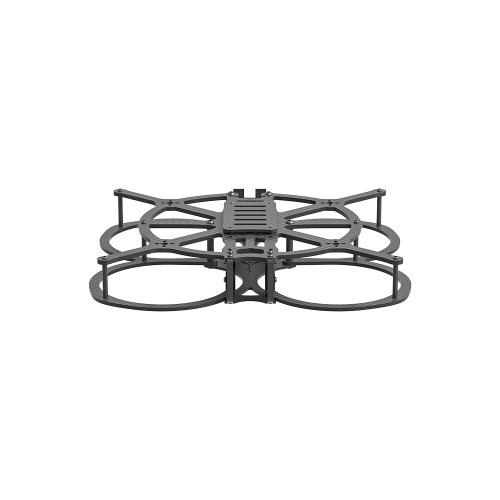 Рама для FPV-дрона 3.5 дюйма AOS Cine35 V5 с защитой пропеллеров и алюминиевой камерной клеткой 7075