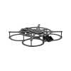 Рама для FPV-дрона 3.5 дюйма AOS Cine35 V5 с защитой пропеллеров и алюминиевой камерной клеткой 7075