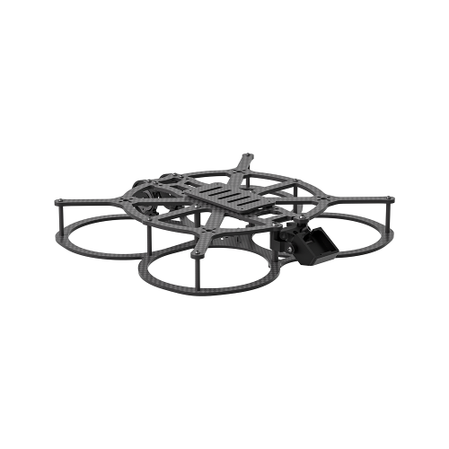 Рама для FPV-дрона 3.5 дюйма AOS Cine35 V5 с защитой пропеллеров и алюминиевой камерной клеткой 7075