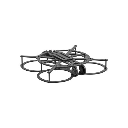 Рама для FPV-дрона 3.5 дюйма AOS Cine35 V5 с защитой пропеллеров и алюминиевой камерной клеткой 7075