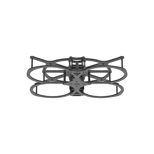 Рама для FPV-дрона 3.5 дюйма AOS Cine35 V5 с защитой пропеллеров и алюминиевой камерной клеткой 7075