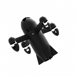 Рама AOS HS5 Frame Kit — скоростная аэродинамическая FPV-рама для сверхвысоких скоростей до 320 км/ч
