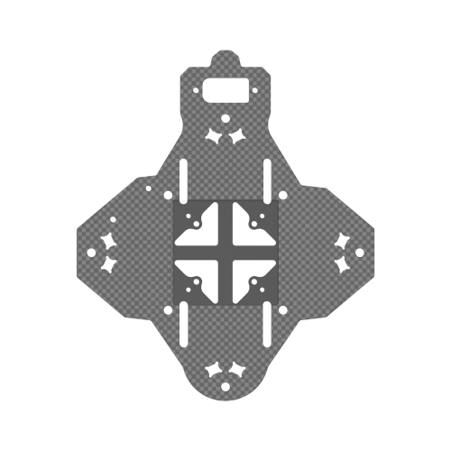 Afterburner 5 — запасные части для FPV-рамы