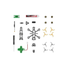 Набор для сборки Baby Nazgul Build Kit с рамой 63 мм / 73 мм и комплектующими