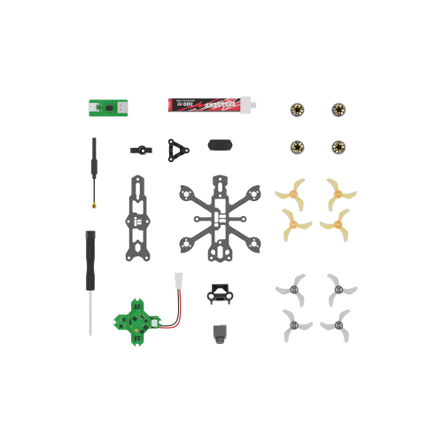 Набор для сборки Baby Nazgul Build Kit с рамой 63 мм / 73 мм и комплектующими