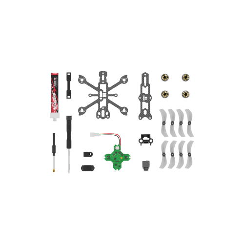 Набор для сборки Baby Nazgul Build Kit с рамой 63 мм / 73 мм и комплектующими