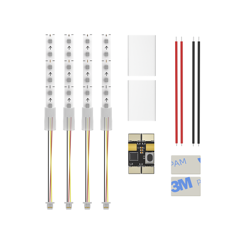 Светодиодный комплект Mach R5 Sport LED Set для дрона