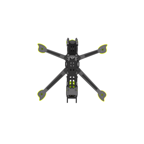Рама для FPV-дрона 5 дюймов Nazgul DC5 V1.1 с поддержкой DJI O4 Air Unit Pro iFlight