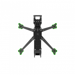 Рама 4-дюймовая для FPV-дрона iFlight Nazgul Evoque F4 O4 Frame Kit