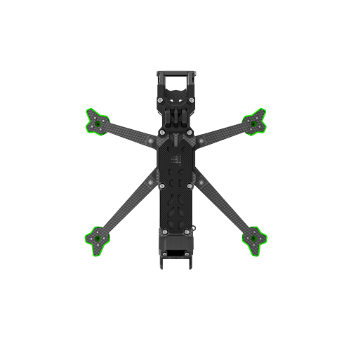 Рама 4-дюймовая для FPV-дрона с поддержкой DJI O4 iFlight Nazgul Evoque F4