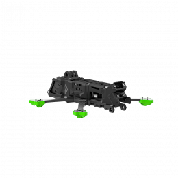 Рама 4-дюймовая для FPV-дрона iFlight Nazgul Evoque F4 O4 Frame Kit