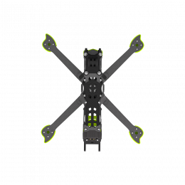 Рама 5-дюймовая для FPV-дрона iFlight Nazgul XL5 ECO V1.1 Frame Kit