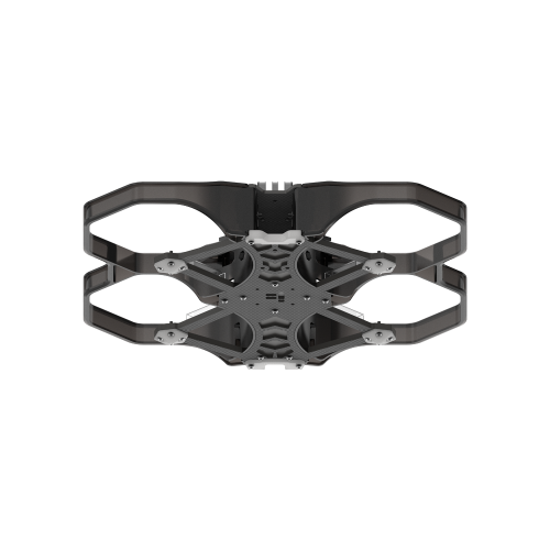 Рама 3.5-дюймовая CineWhoop для FPV-дрона iFlight ProTek35 V1.4 с защитой пропеллеров и совместимостью с DJI O3