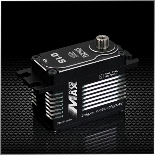 Серво BLS01S стандартное 30.6 кгсм с brushless мотором и стальными шестернями