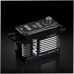 Серво BLS03S стандартное цифровое 45 кгсм brushless мотор стальные шестерни водонепроницаемое